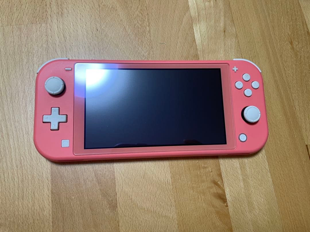 【Nintendo Switch Lite コーラル【充電器&SDカード付き】 Amazon.com: Nintendo Switch Lite - Coral - Switch : Video Games
