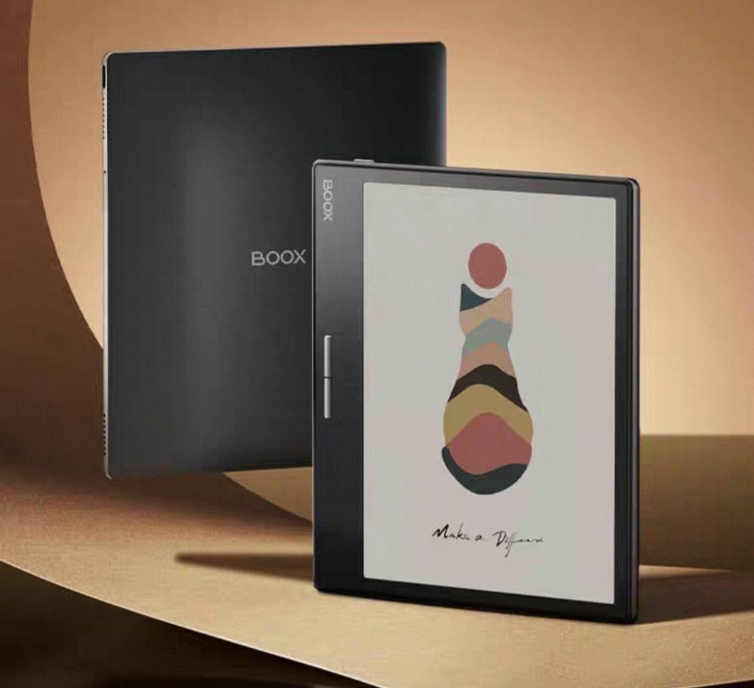 boox leaf3c 電子書籍リーダー 大画面 タッチスクリーン カラー Onyx BOOX Leaf3C e-book reader small color screen Leaf 3C paper
