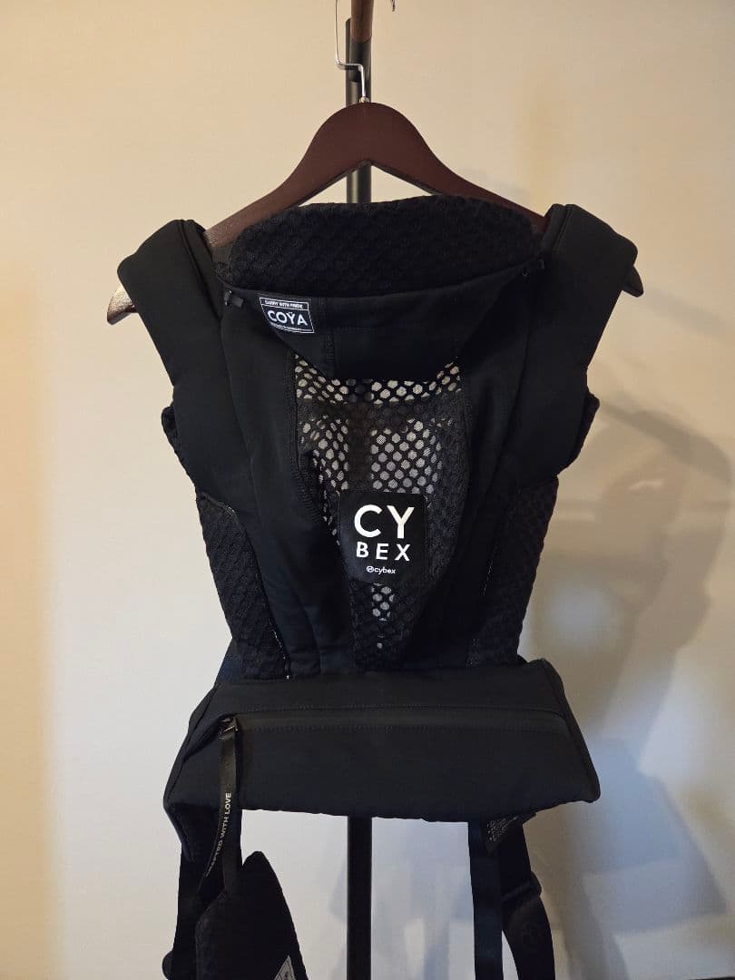 サイベックス　コアキャリア　ブラック cybex サイベックス コヤ キャリア / アーバンモビリティブラック